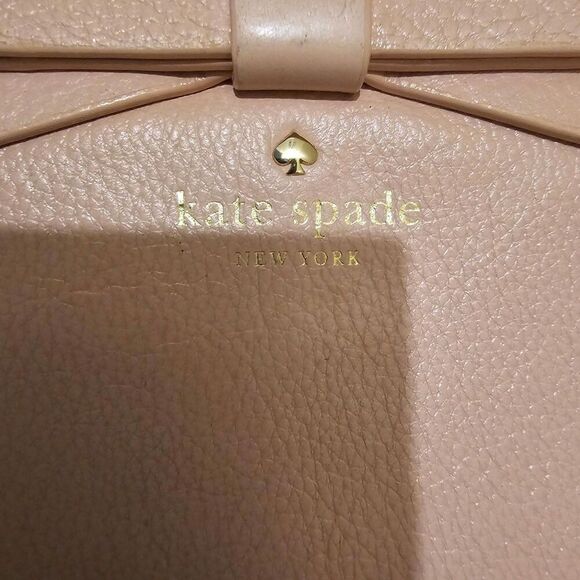 Kate Spade Pink Zipper Wallet - Picture 2 of 6
